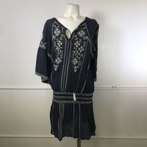 Star Mela Gloria Embroidered Dress